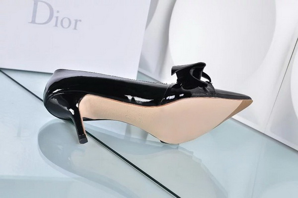 DIOR Shallow mouth kitten heel Shoes Women--013